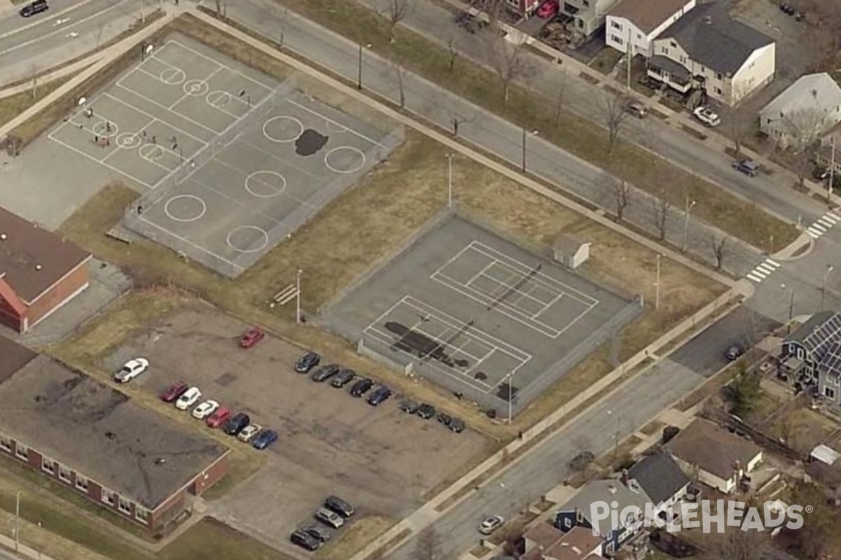 Photo of Pickleball at Highland Park Junior High School